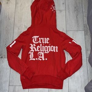 True Religion LA 1971 hoodie